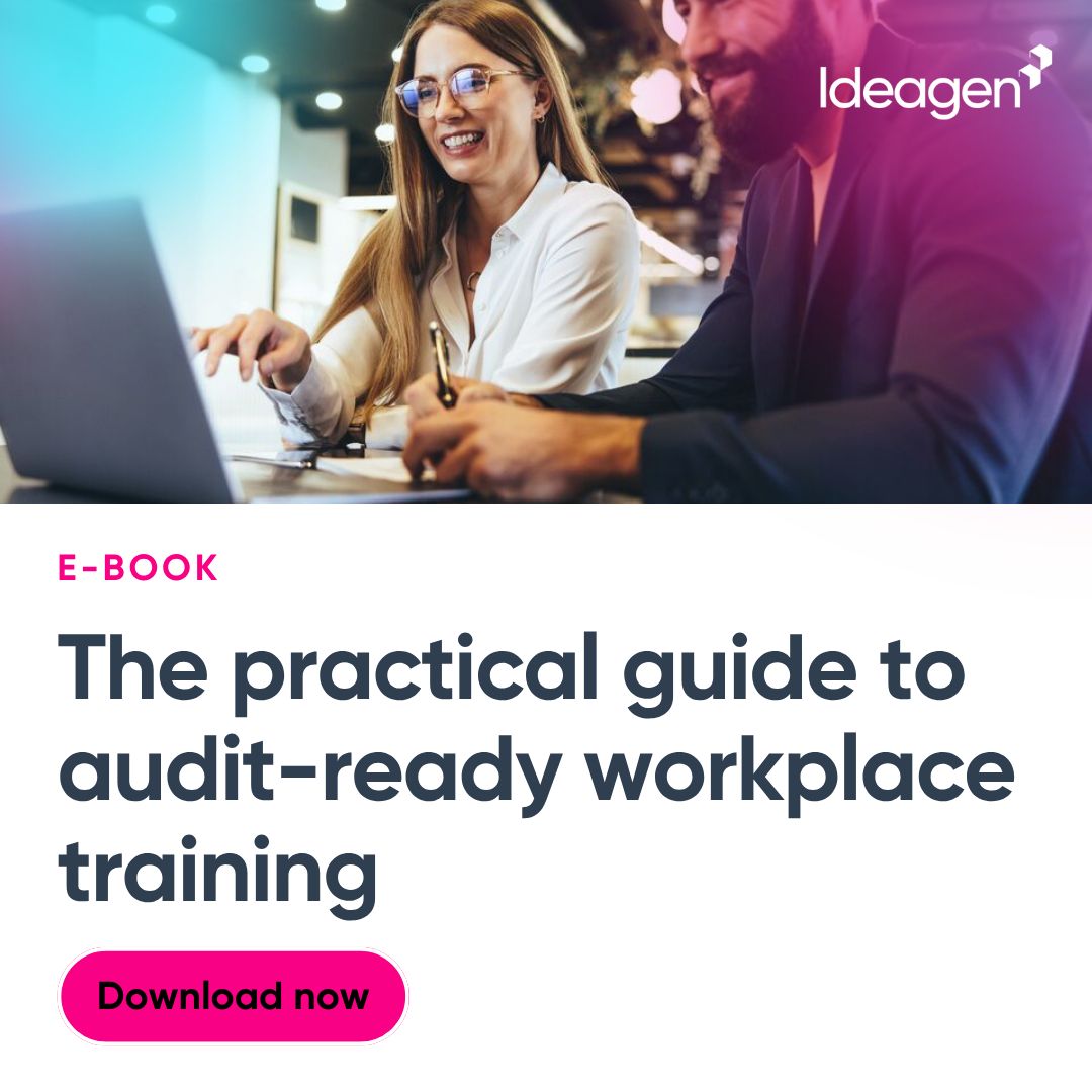 Ideagen ad