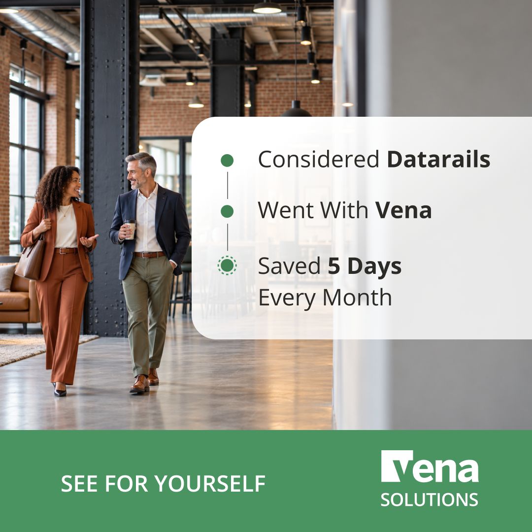 Vena Solutions ad
