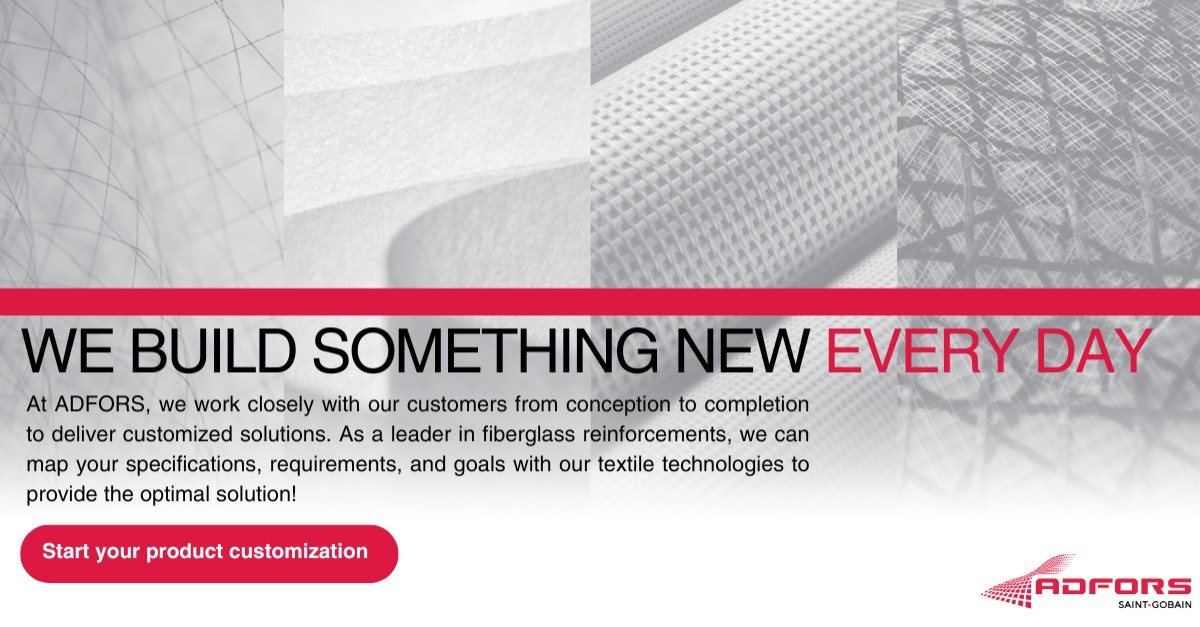 Saint-Gobain ADFORS ad