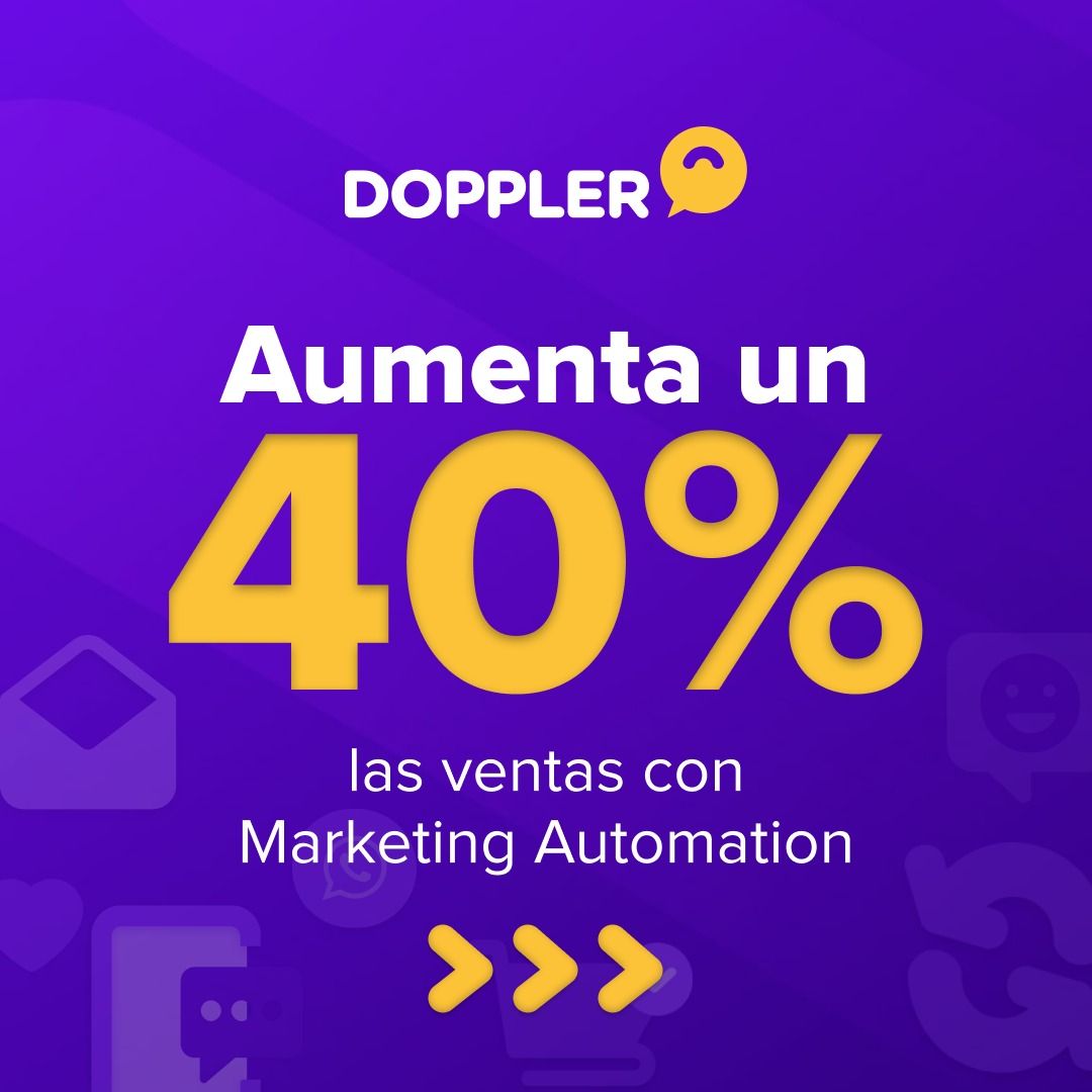 Doppler - Email, Automation and Data Marketing ad