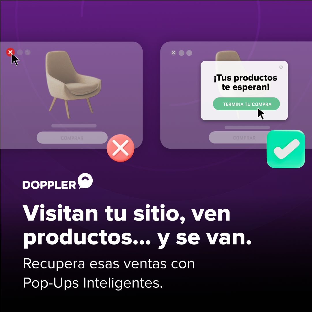 Doppler - Email, Automation and Data Marketing ad
