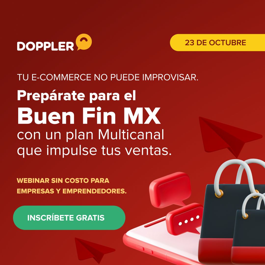 Doppler - Email, Automation and Data Marketing ad