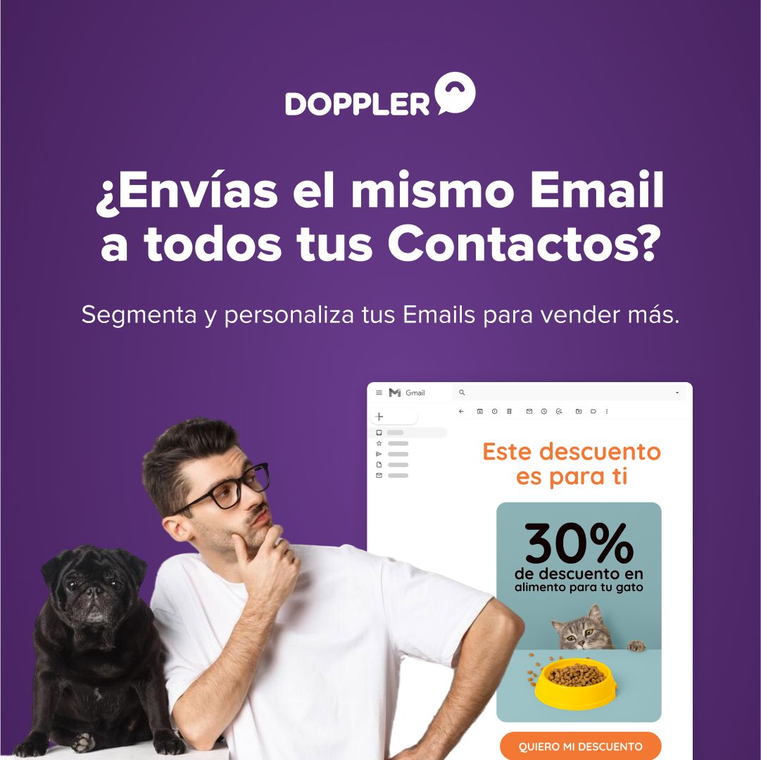 Doppler - Email, Automation and Data Marketing ad