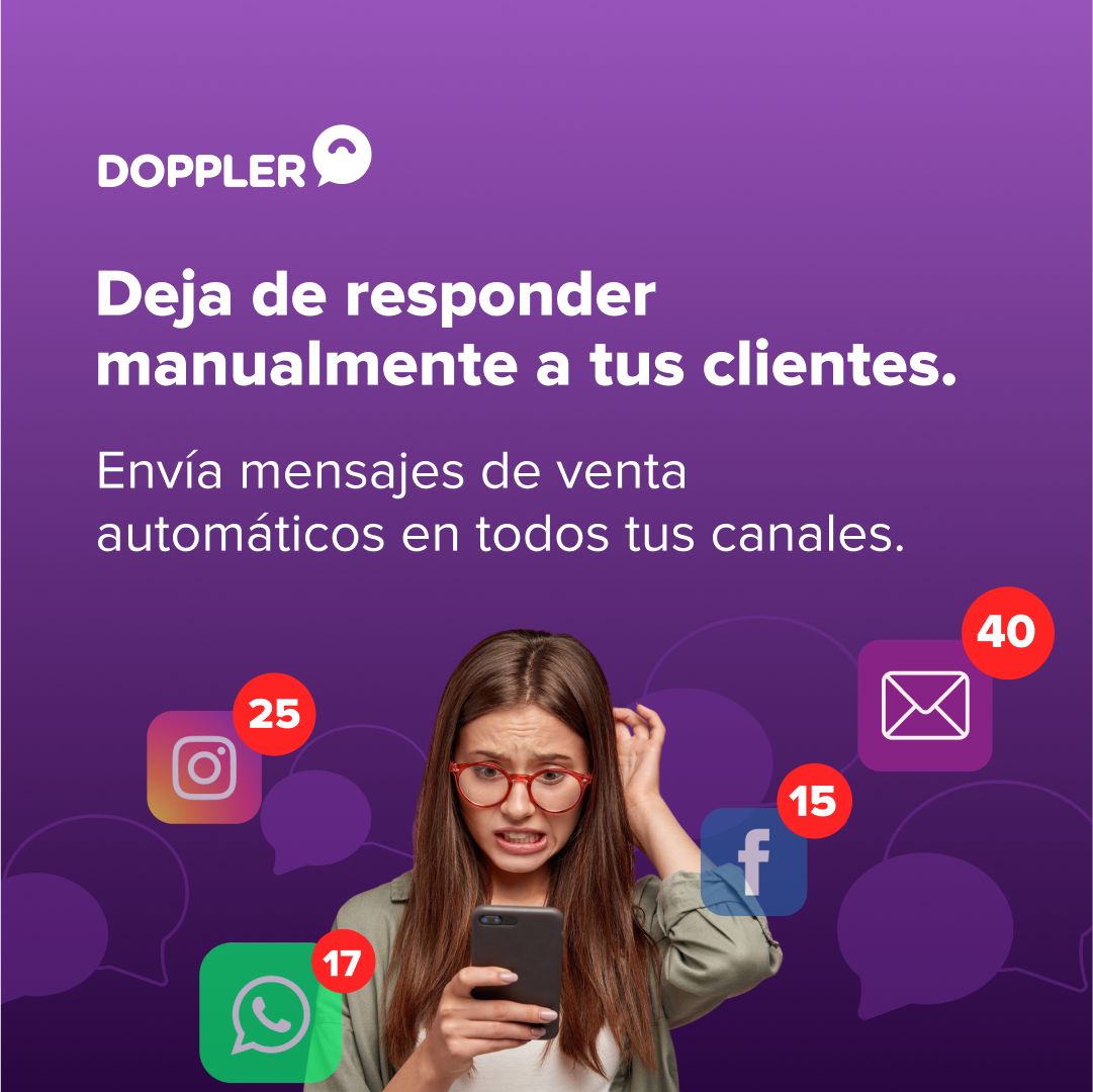 Doppler - Email, Automation and Data Marketing ad