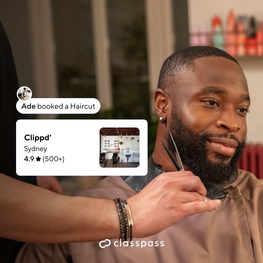 ClassPass ad