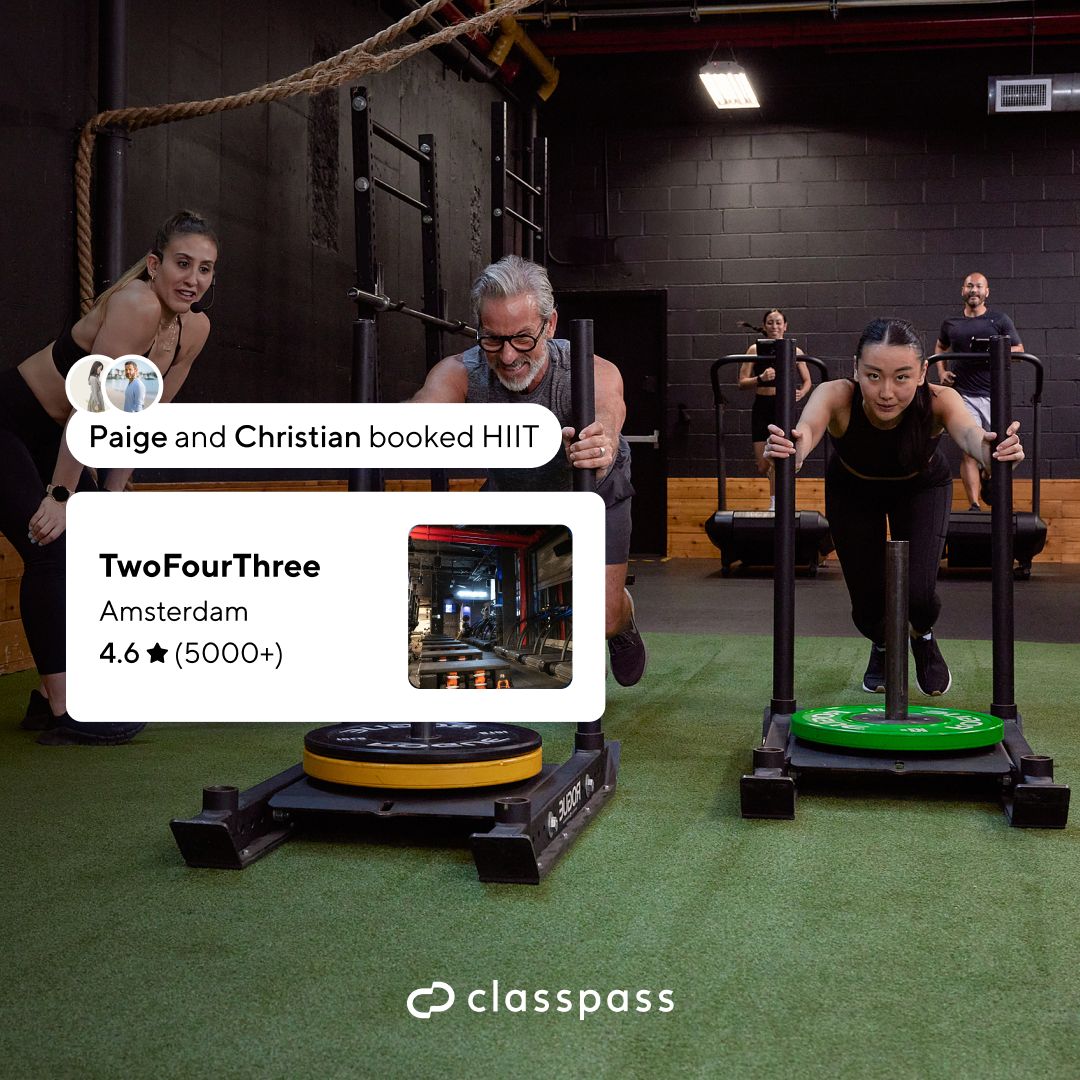 ClassPass ad