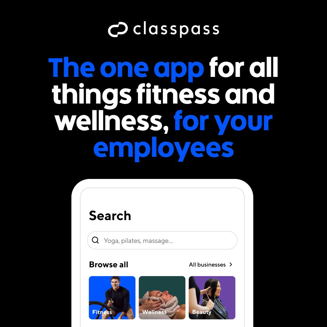 ClassPass ad