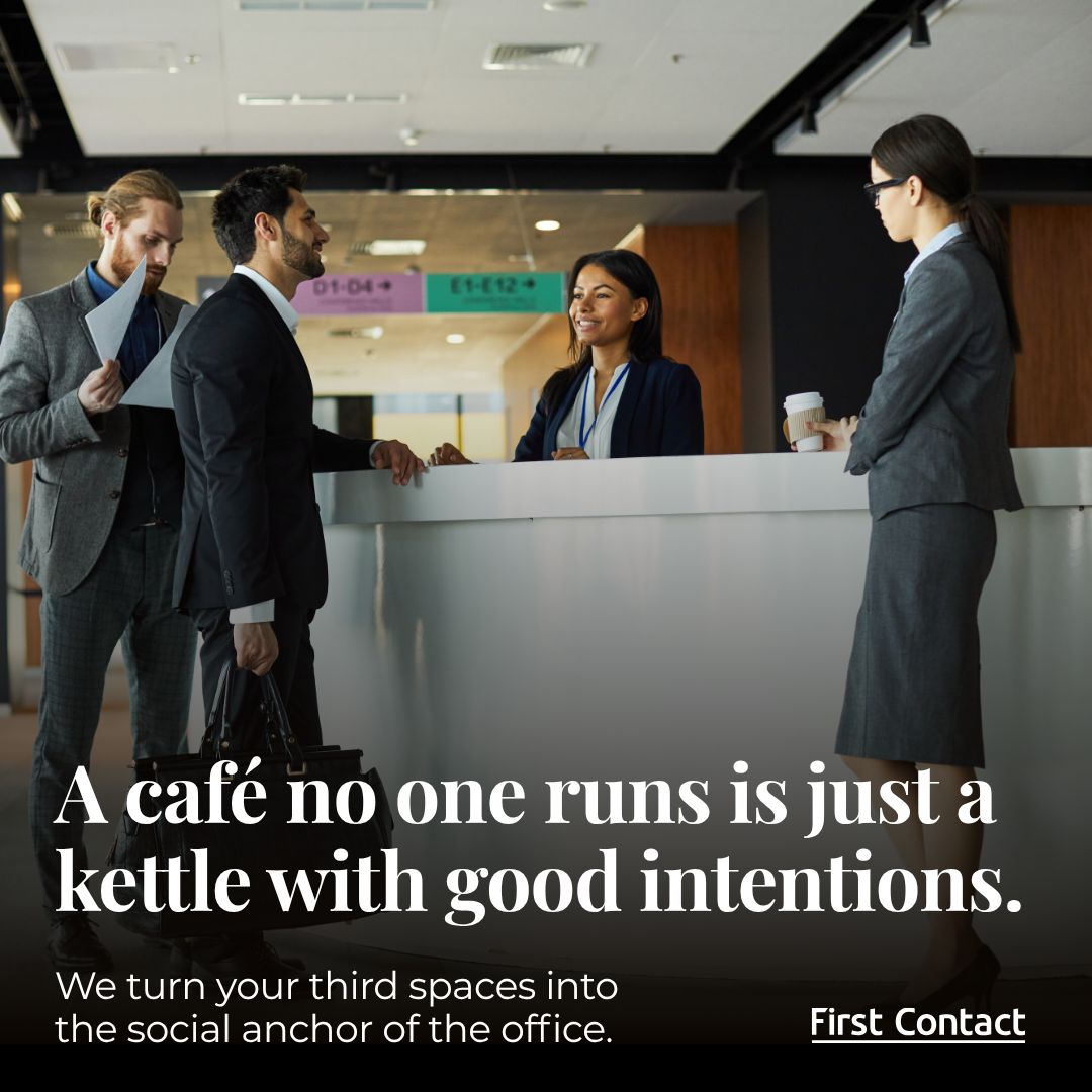 First Contact ad