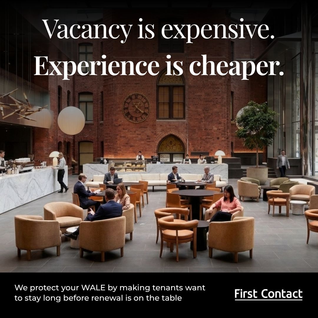First Contact ad