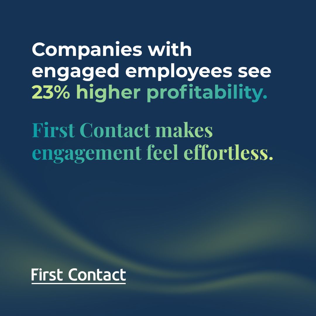 First Contact ad