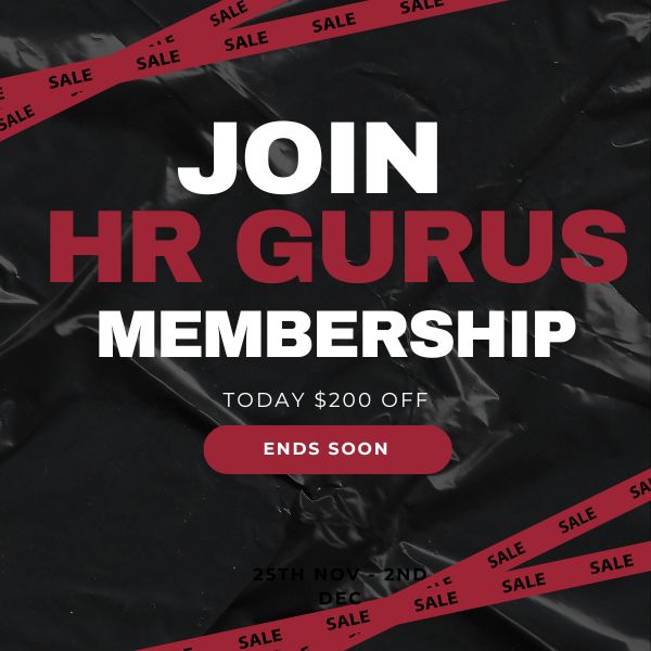 HR Gurus Pty Ltd ad