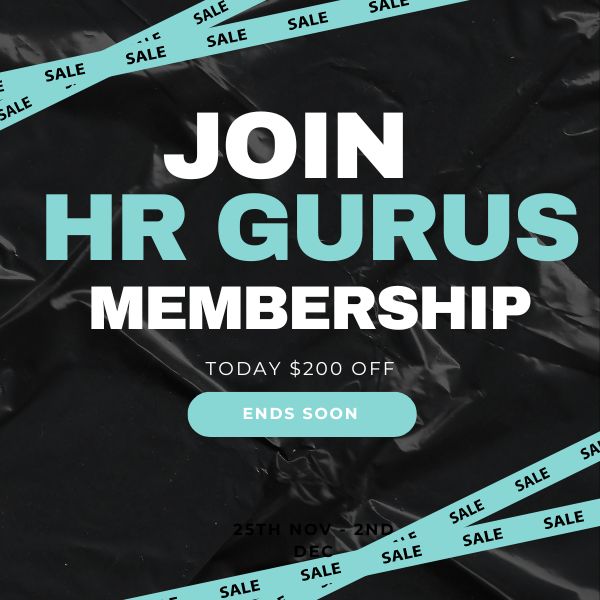 HR Gurus Pty Ltd ad
