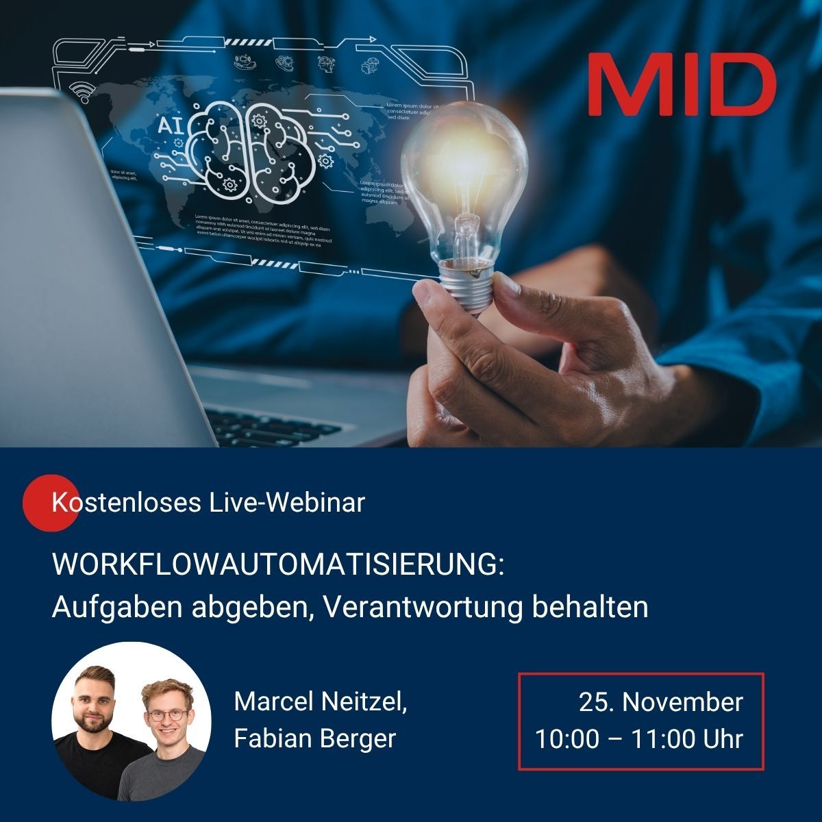 MID GmbH ad