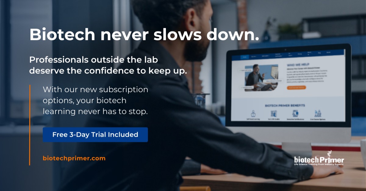 Biotech Primer ad