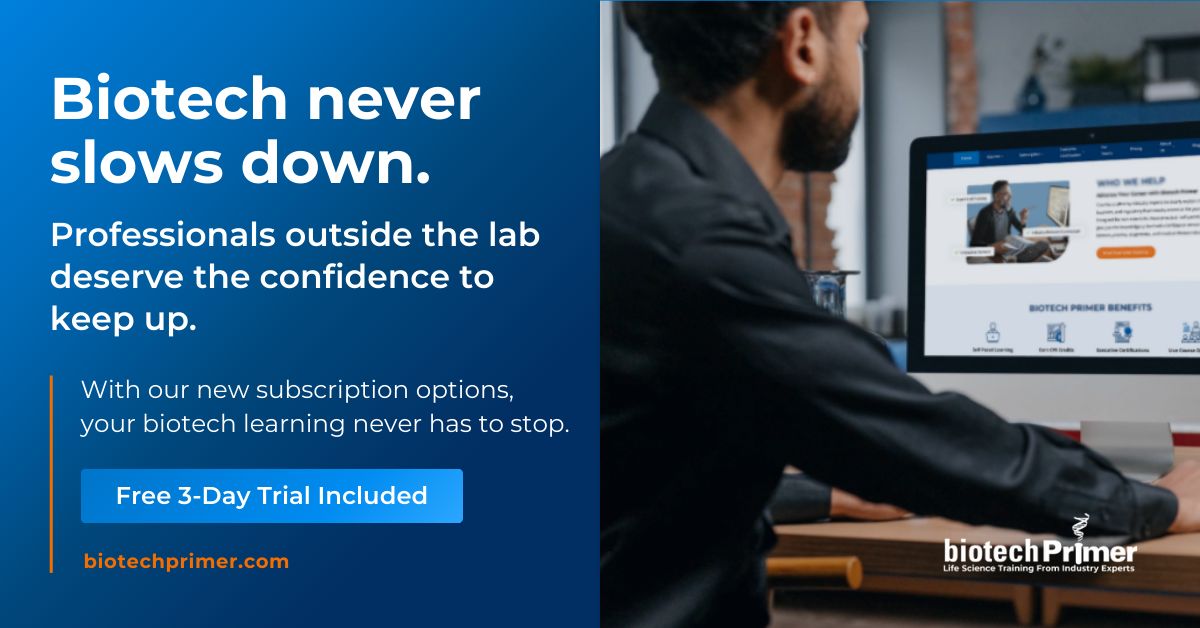 Biotech Primer ad