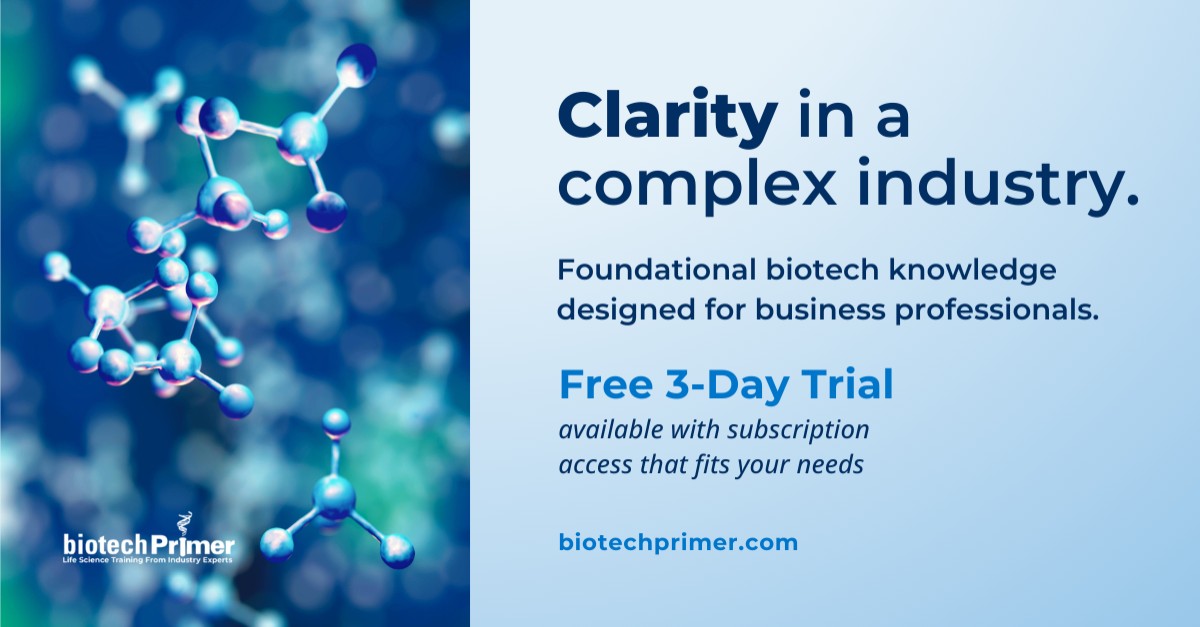 Biotech Primer ad