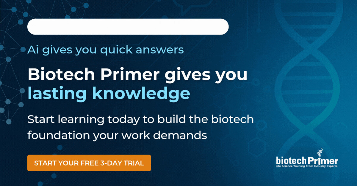 Biotech Primer ad