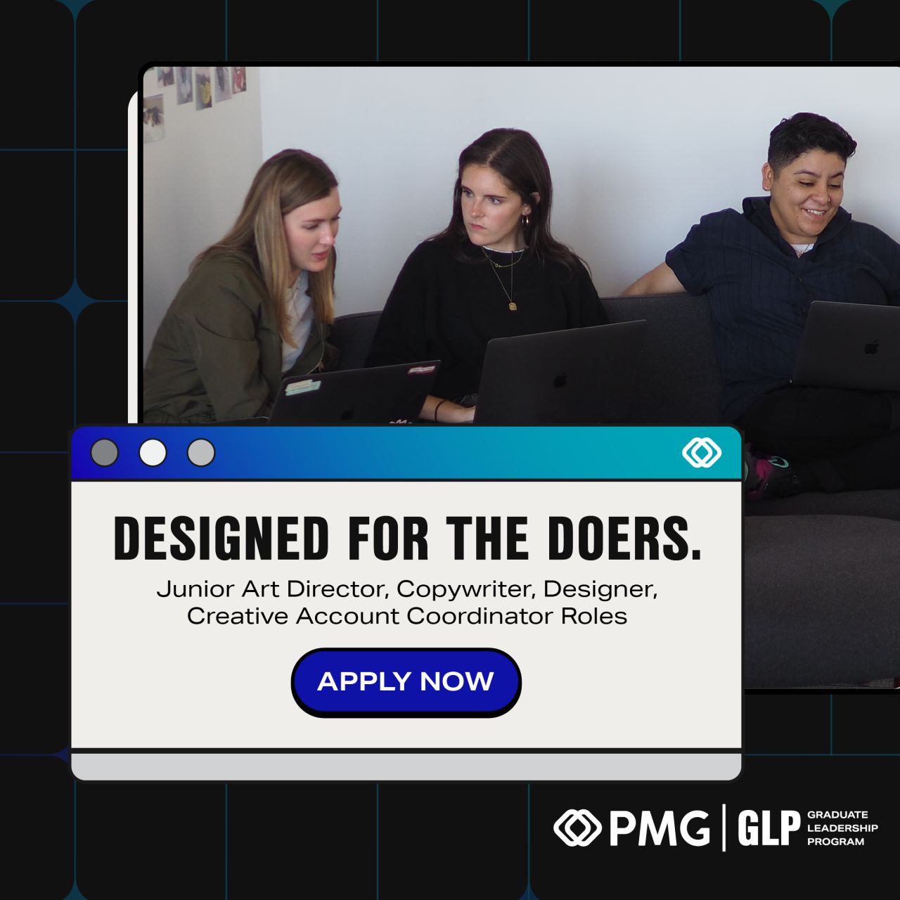 PMG ad