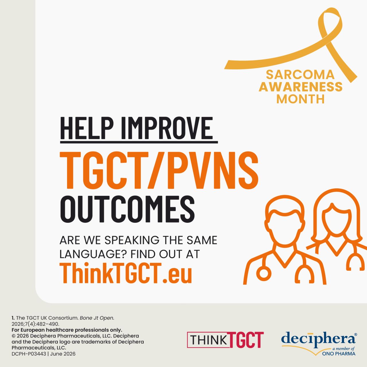 Deciphera Pharmaceuticals ad