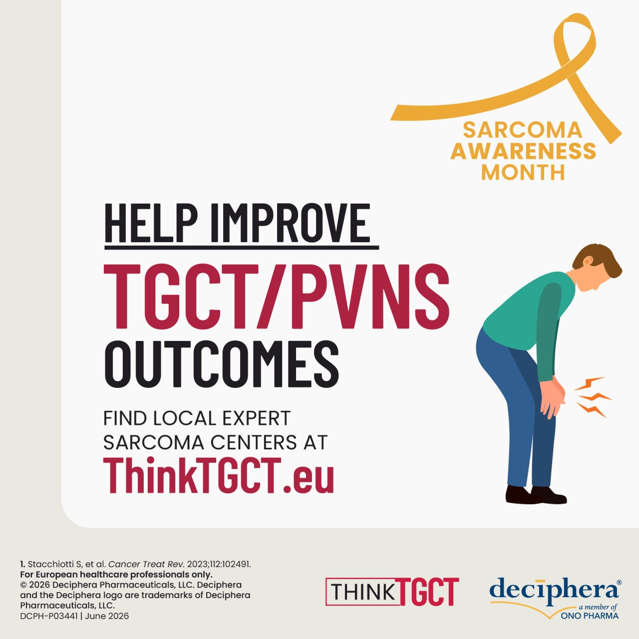 Deciphera Pharmaceuticals ad