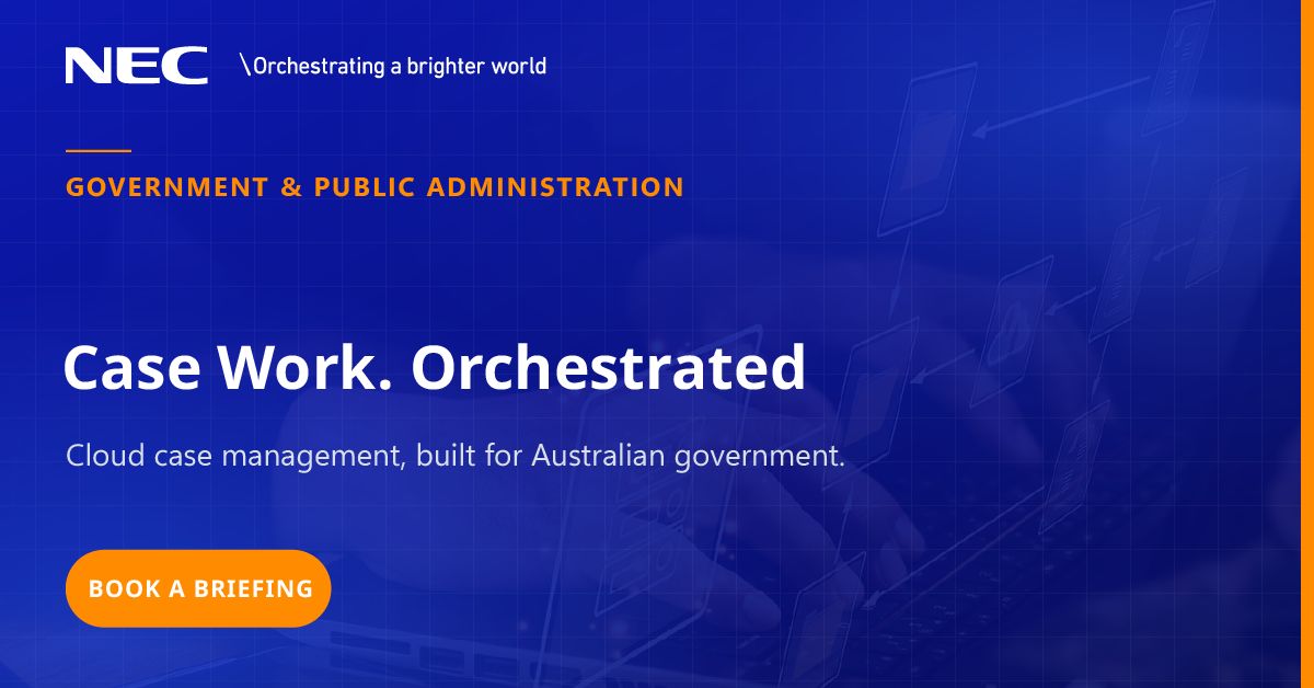 NEC Australia ad