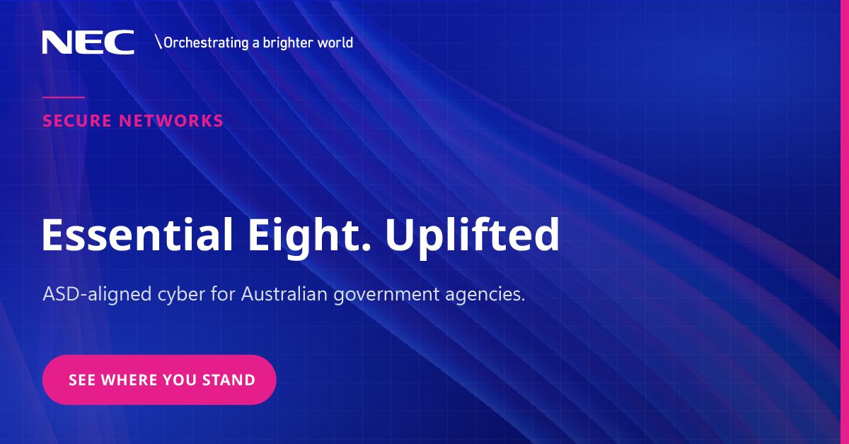 NEC Australia ad