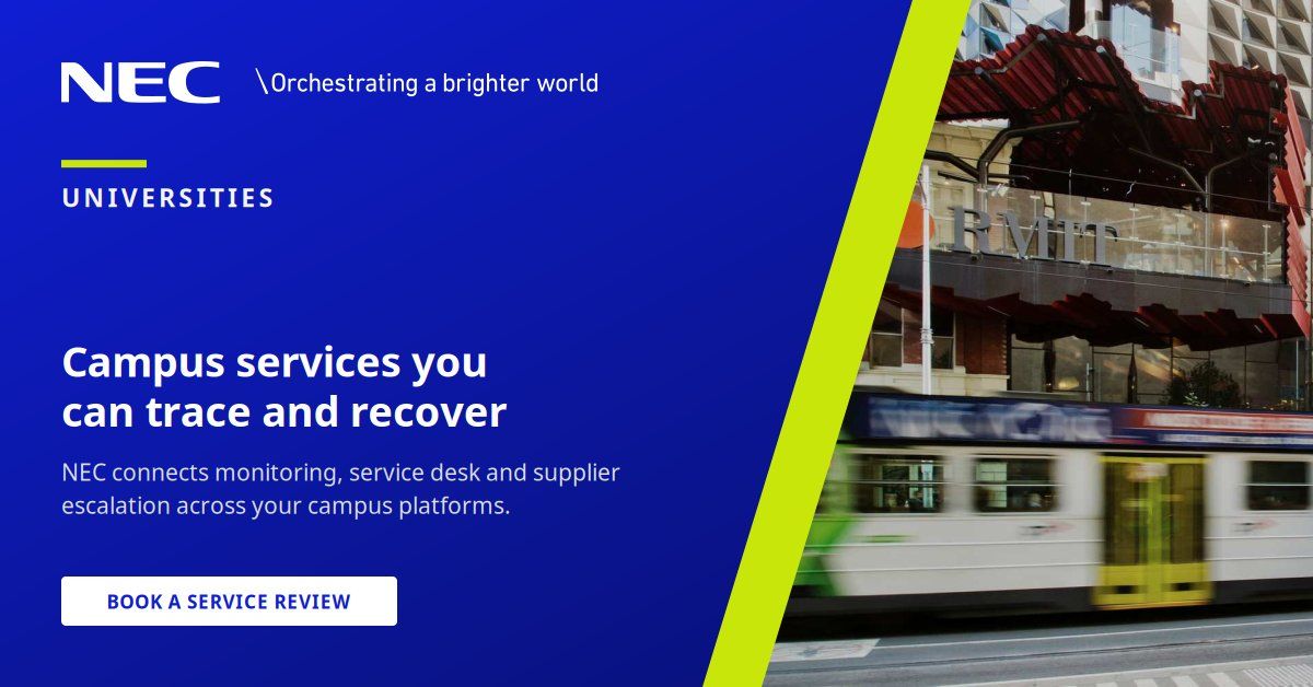 NEC Australia ad