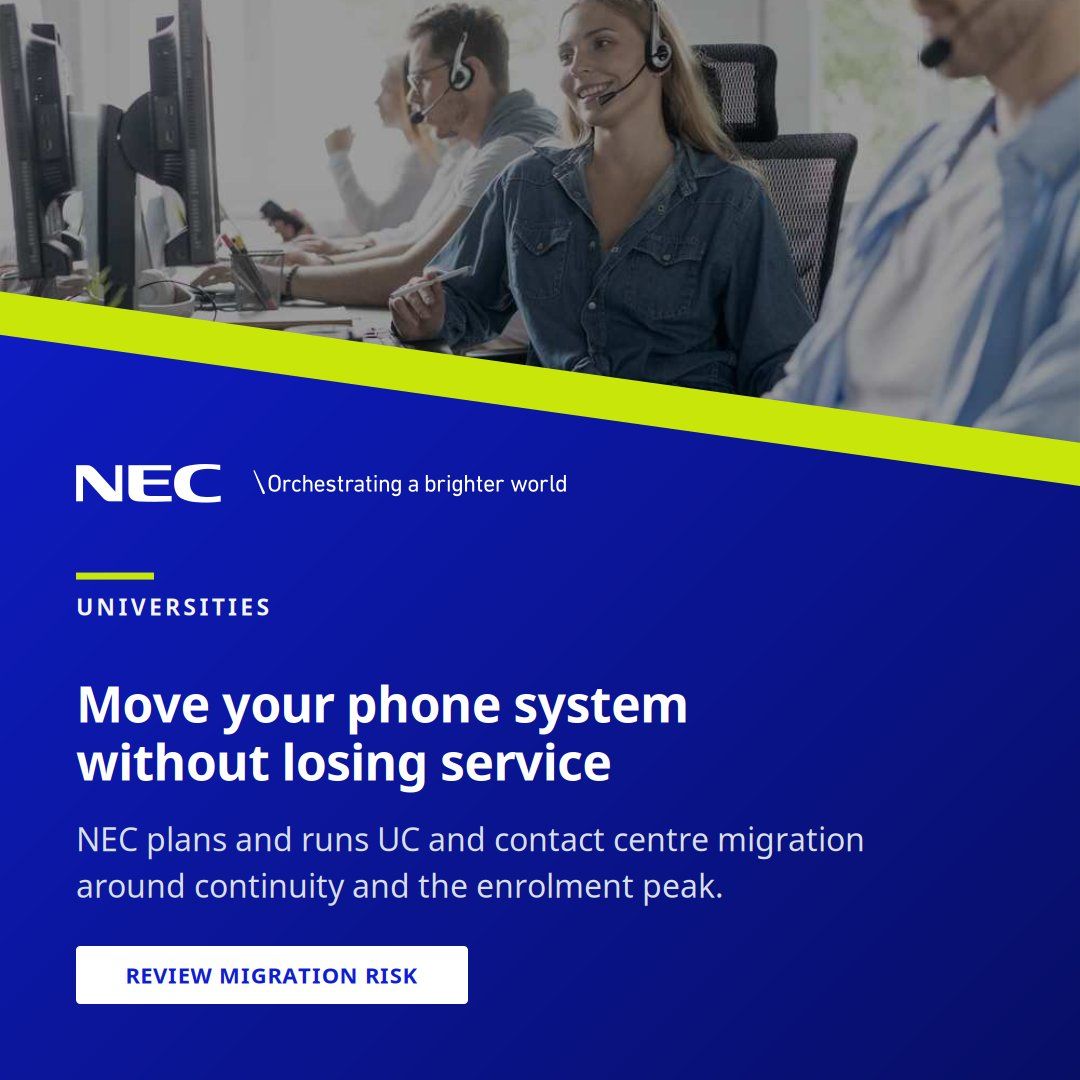 NEC Australia ad