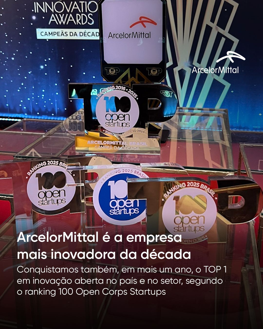 ArcelorMittal Brasil ad