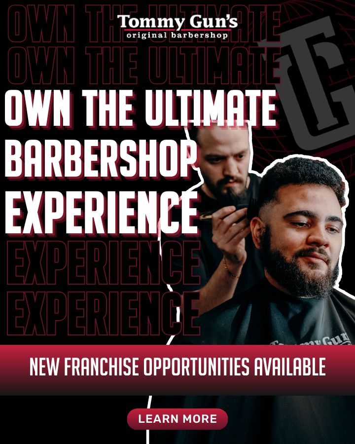 Tommy Gun's Original Barbershop ad