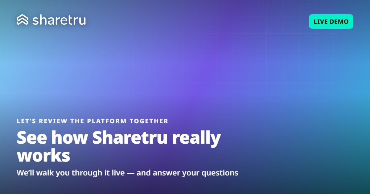Sharetru ad