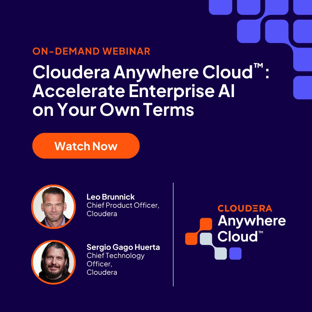 Cloudera ad