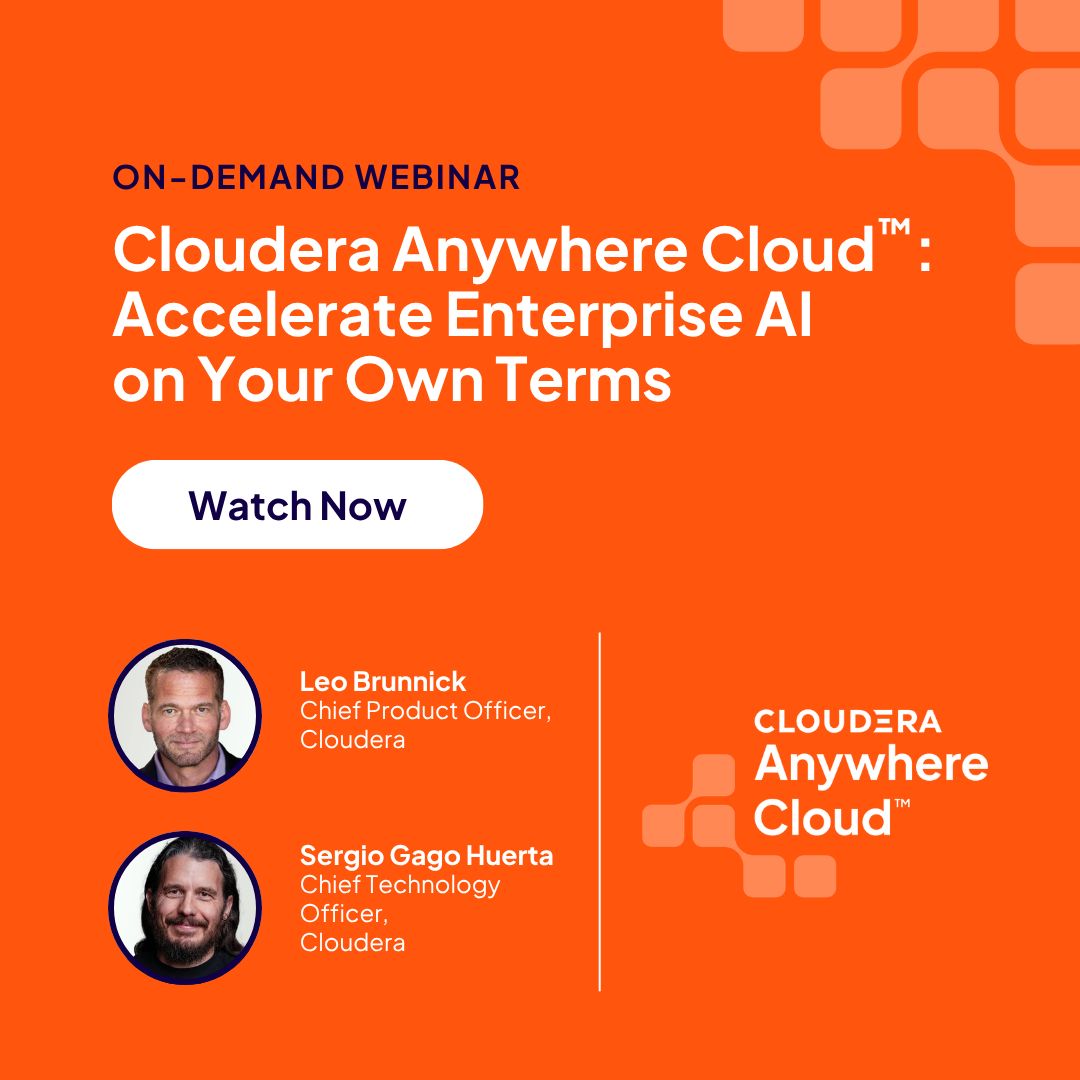 Cloudera ad