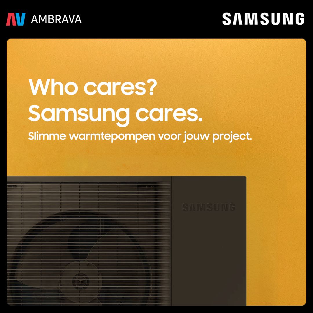 Ambrava | Samsung Klimaatbeheersing ad