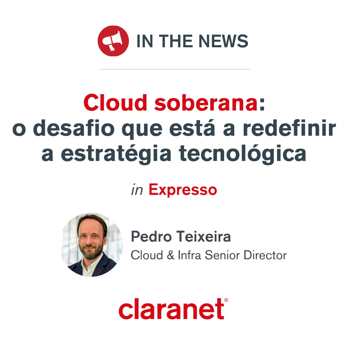 Claranet Portugal ad