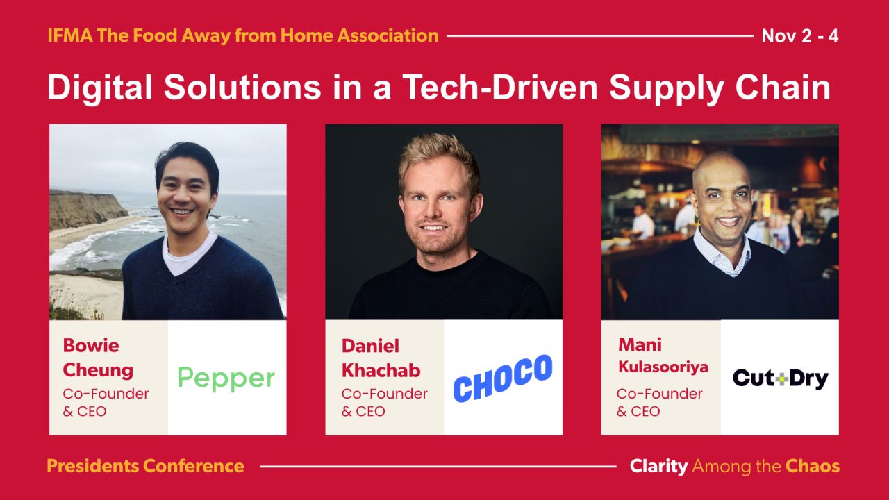 IFMA The Food Away from Home Association ad