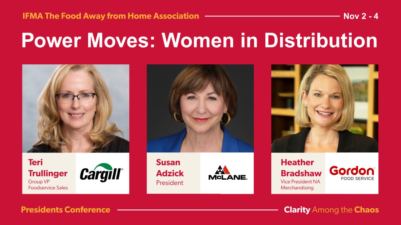 IFMA The Food Away from Home Association ad
