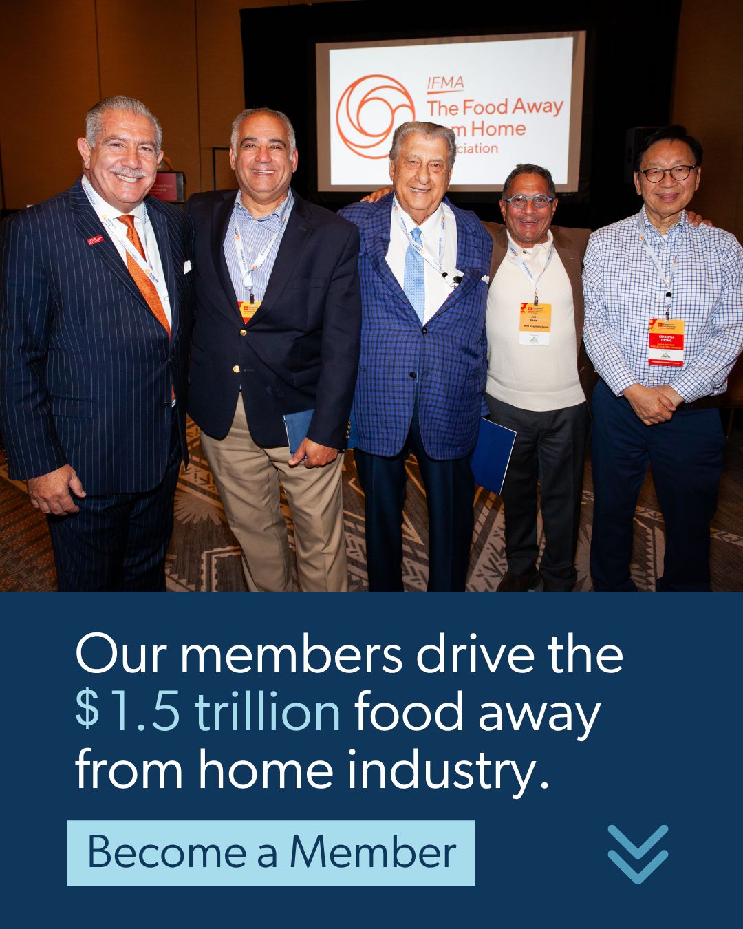 IFMA The Food Away from Home Association ad
