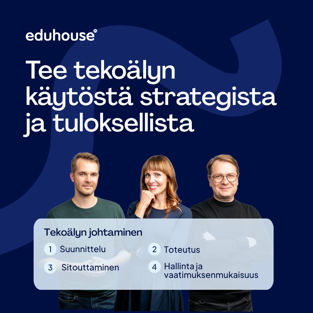 Eduhouse Oy ad