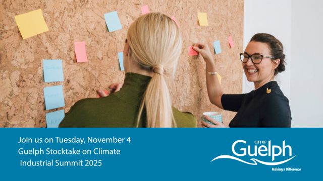 City Of Guelph ad