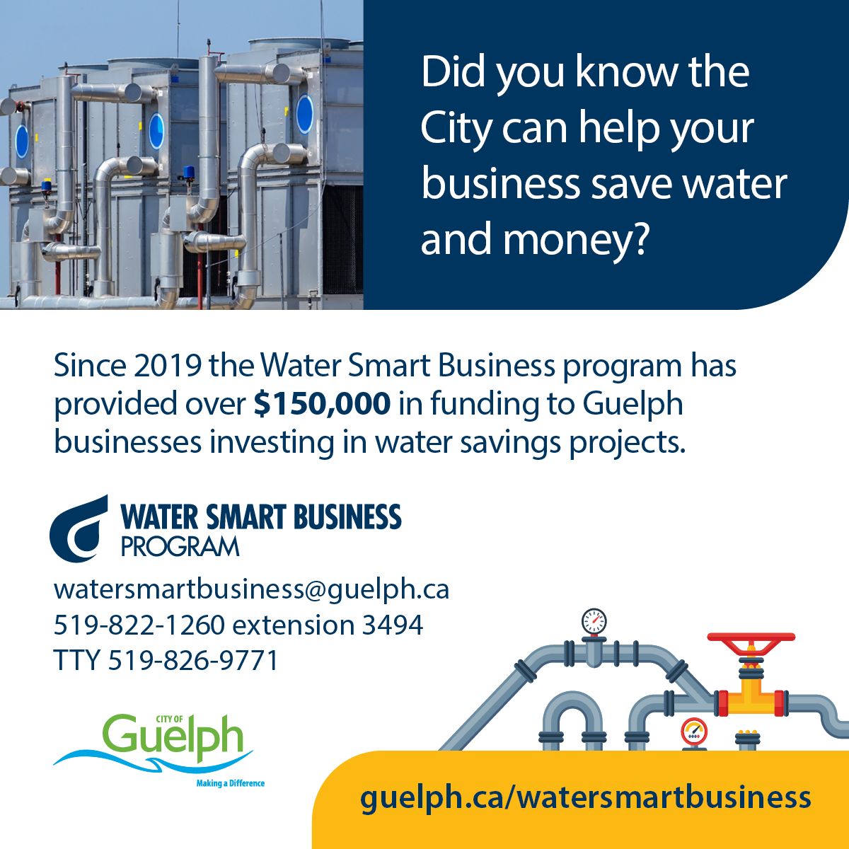 City Of Guelph ad