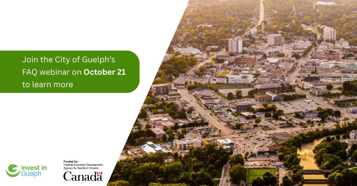 City Of Guelph ad