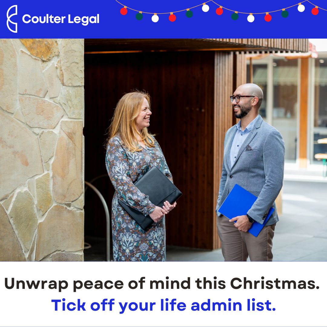 Coulter Legal ad
