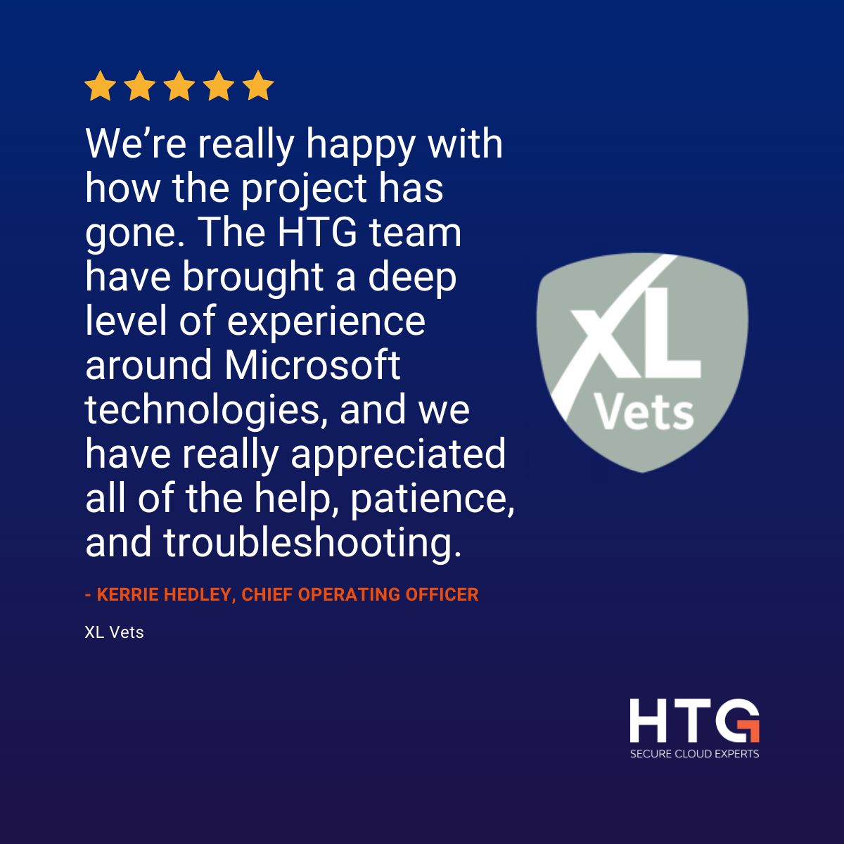HTG - Secure Cloud Experts ad