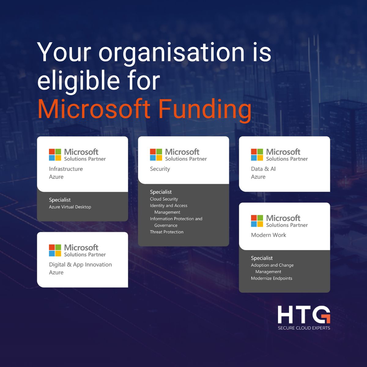 HTG - Secure Cloud Experts ad