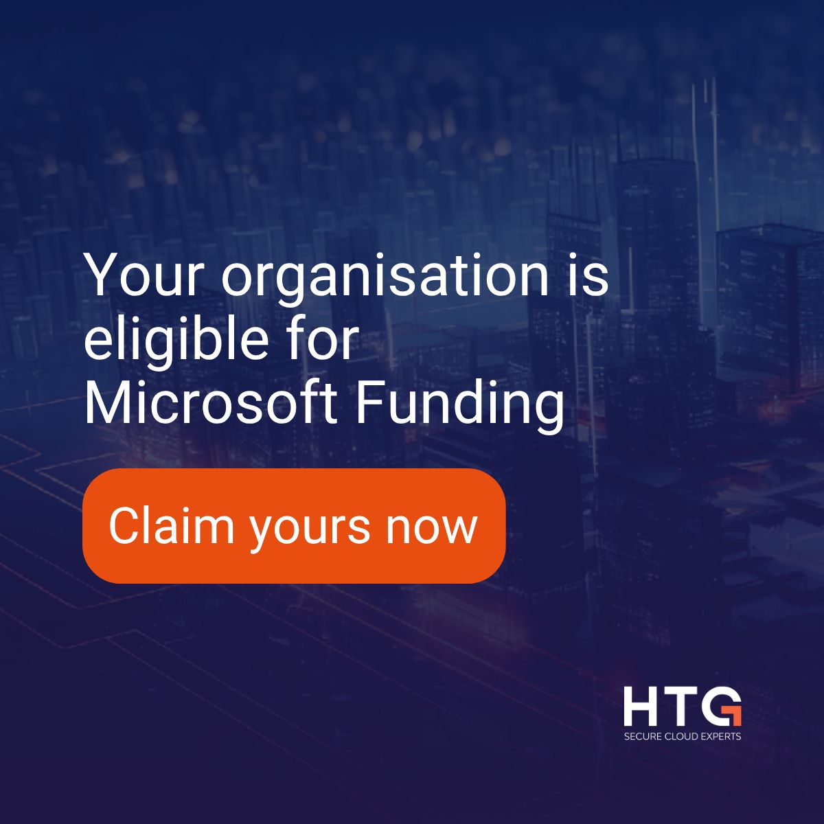 HTG - Secure Cloud Experts ad