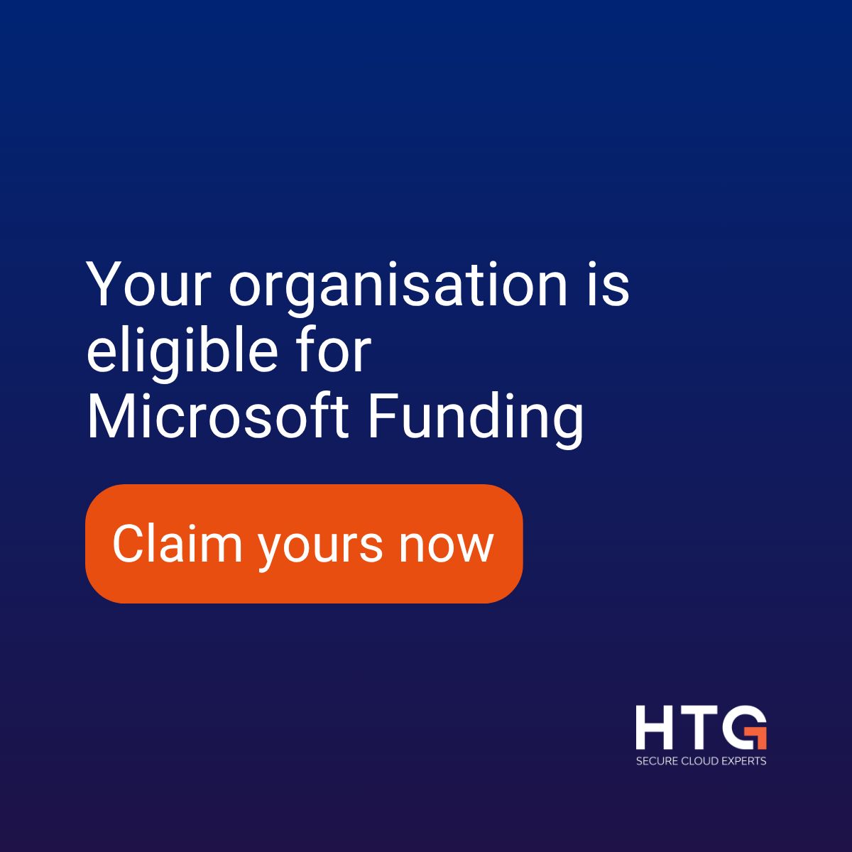 HTG - Secure Cloud Experts ad