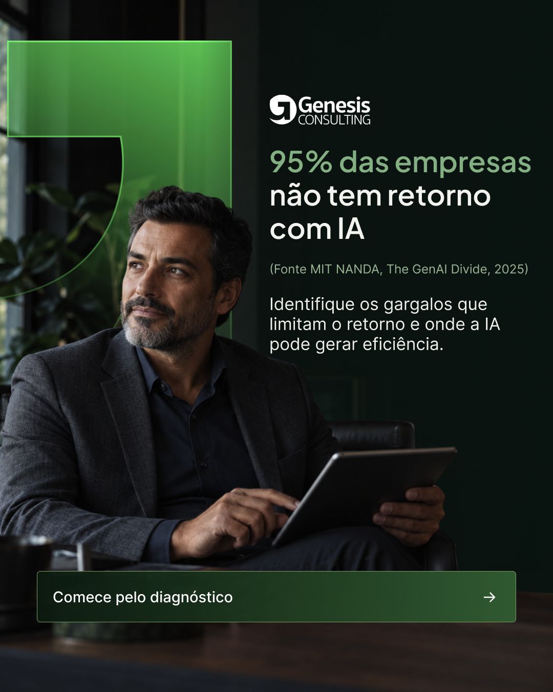 Genesis Consulting Partners, LLC ad