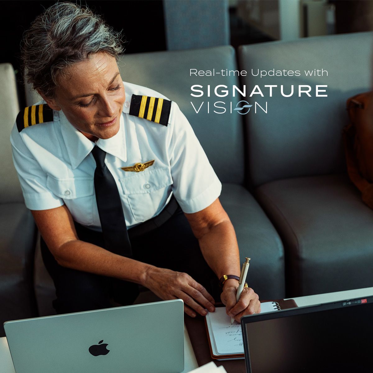 Signature Aviation ad