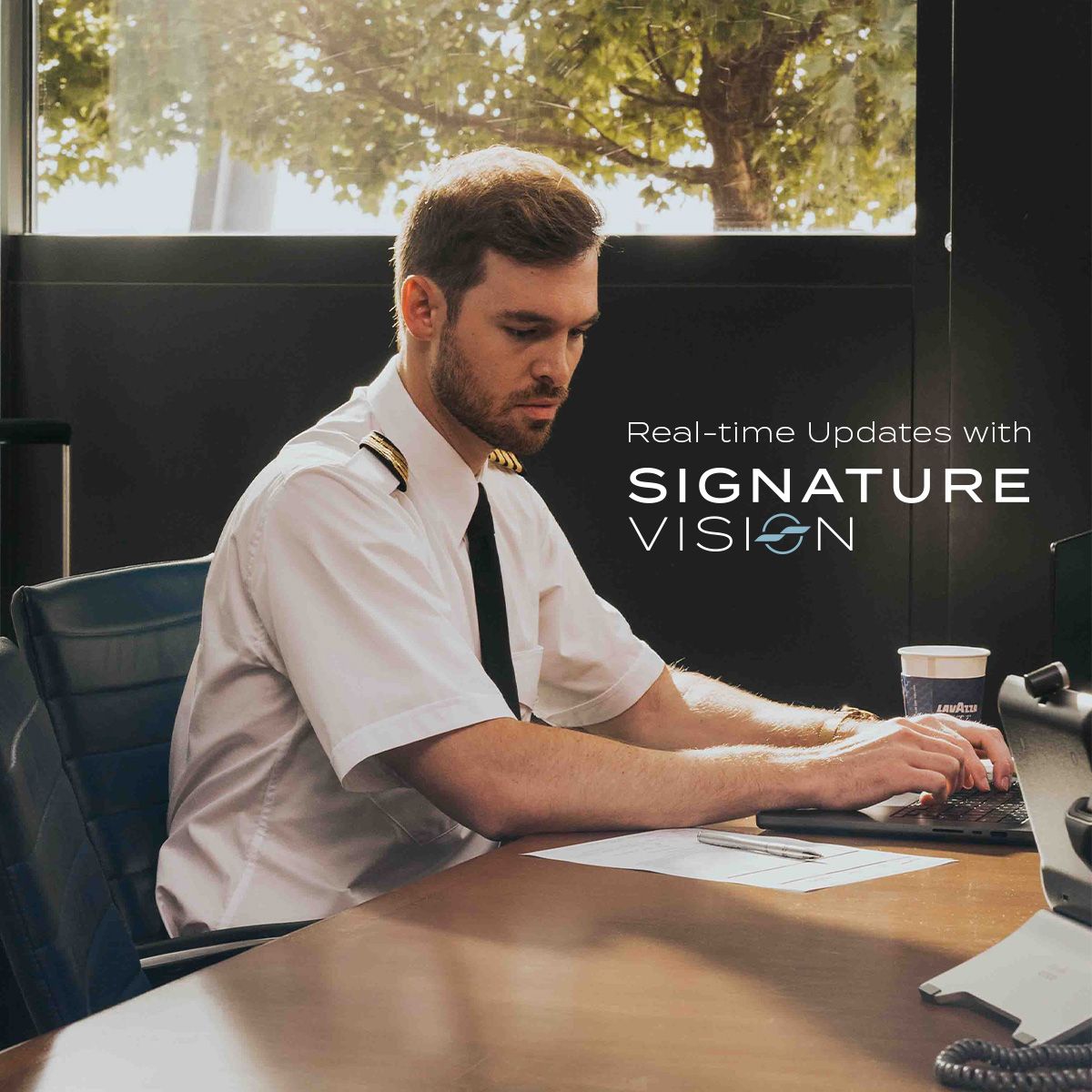 Signature Aviation ad